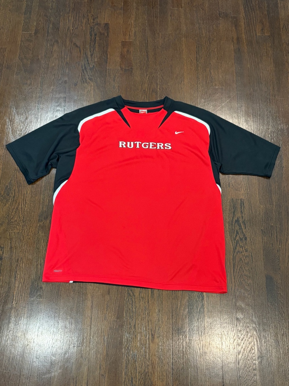 Nike Rutgers University Vintage Shirt